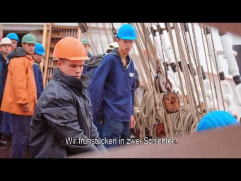 Kieler Woche 2013 - Mein Name ist Max, ich bin Kadett auf der Sedov