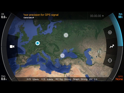 Xiaomi Mi Drone 4k - English App Review