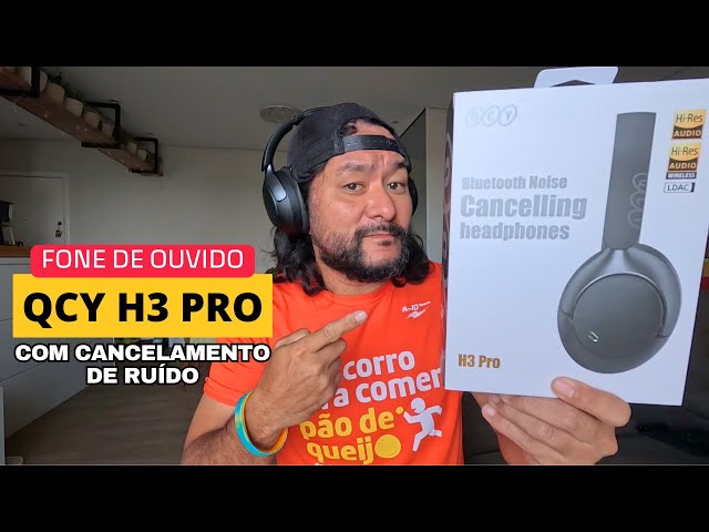 H3 PRO, o melhor som da QCY