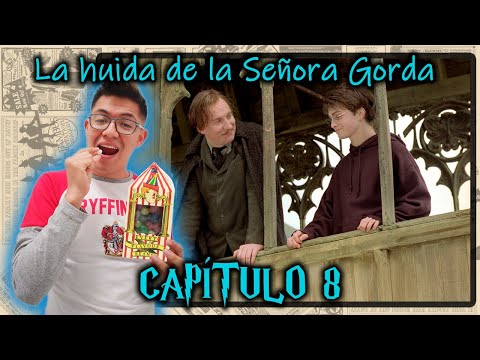 08 La Huida De La Senora Gorda - Harry Potter El Prisionero De Azkaban