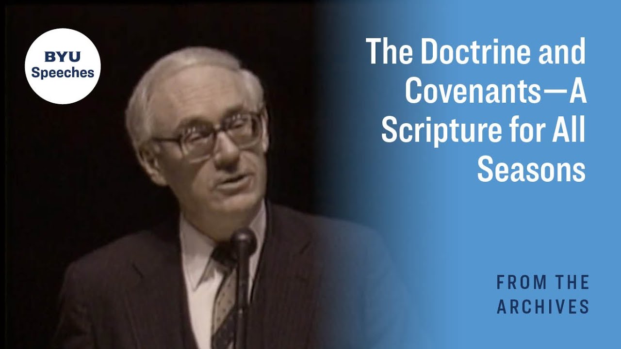 The Doctrine and Covenants—A Scripture for All Seasons | Loren C. Dunn | 1985