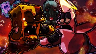 Cover art for Bubbletwister (Bikini Bottom Horrors FNF Mod)