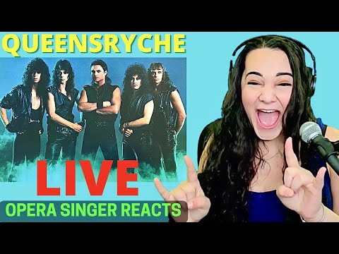 Opera Singer Reacts to Queensryche - Take Hold of The Flame + Eyes of a Stranger | FIRST TIME LIVE!🤘