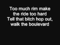 Rack City - Tyga (OFFICIAL LYRICS)