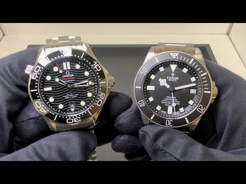 Omega Seamaster 300M vs. Tudor Pelagos