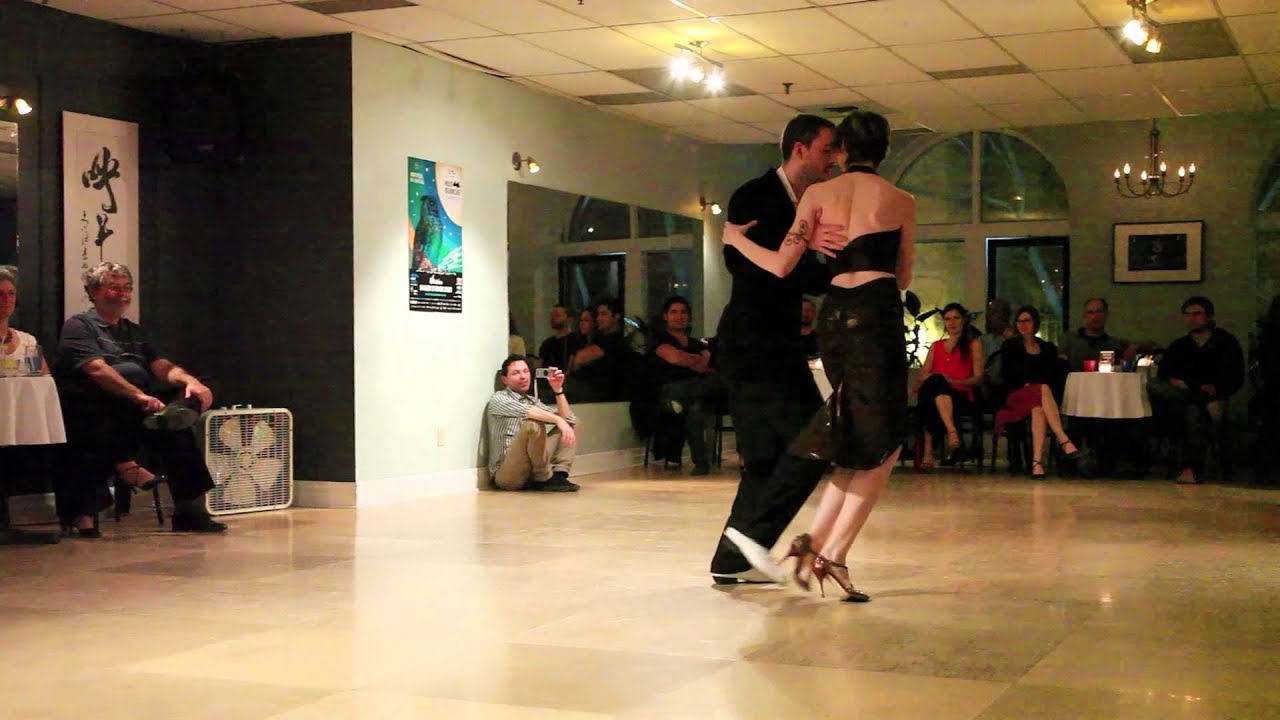 Evan Griffiths et Rebecca Shulman, "Estampa de varon" (milonga), (3de4).