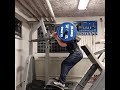 220kg hack squat 8 reps