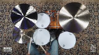 Video thumbnail for Paiste 15" Signature Dark Energy Mark I Hi-Hats - 1110/1723g (4803715-1112421A) by Memphis Drum Shop