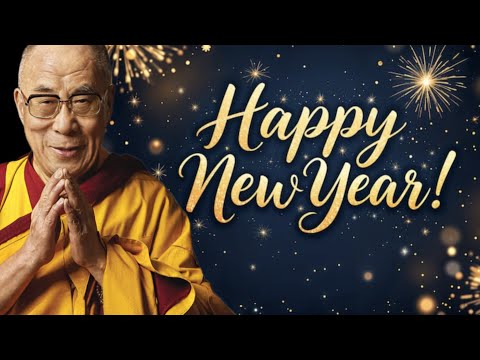His Holiness The 14th Dalai Lama New Year 2026 Message 🪷