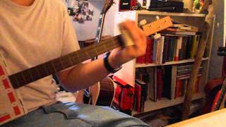 Robert Johnson&#39;s Walking Blues - acoustic Cigar Box Guitar