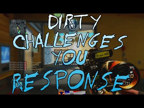 "Dirty Challenges You" Response by Horizon Ropz