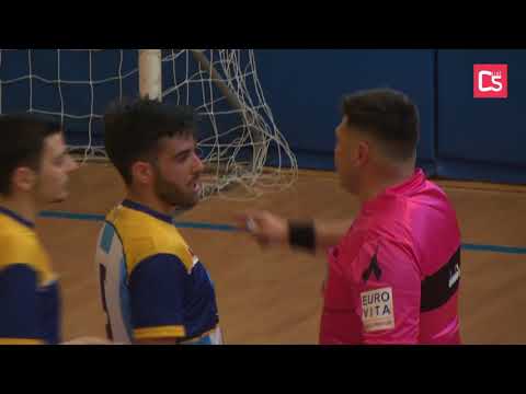 Calcio a 5, Serie B: Virtus Aniene 3Z 1983 - Forte Colleferro, highlights e interviste