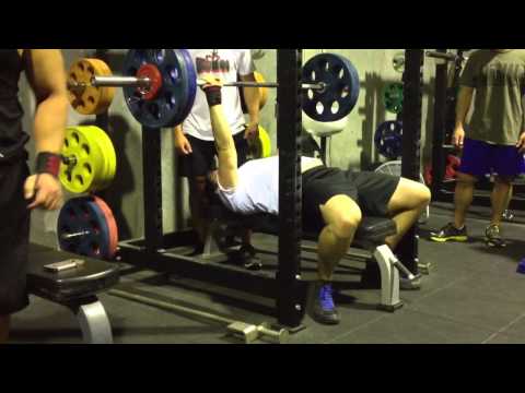 Dan "Shanks" Bench - 105kgx4