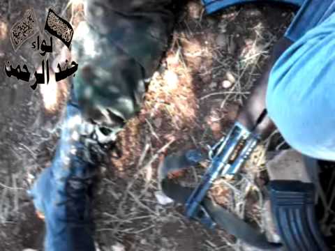 التصدي لرتل لقوات النظام يحاول التقدم باتجاه منطقة حلفايا في ريف حماة من قبل لواء جند الرحمن بواسطة الرشاشات الثقيلة والمتوسطة