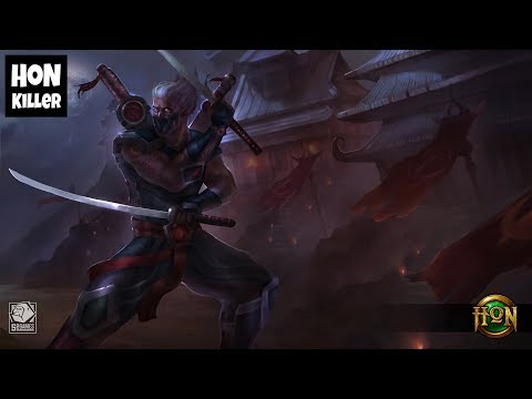 HoN 4.1 Shadowblade Gameplay - Immortal - QuackBlue - Rank Legendary