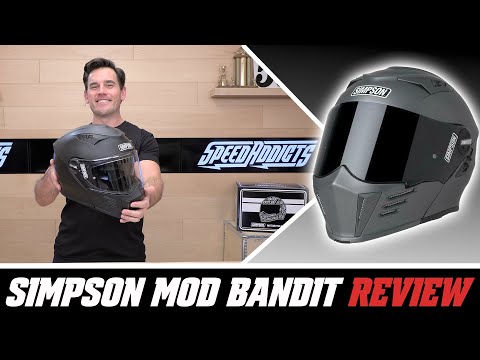 Simpson Mod Bandit Helmet Review at SpeedAddicts.com