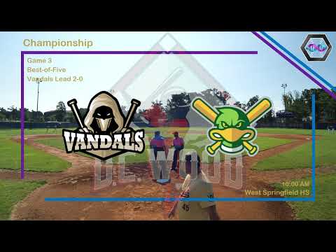 [Game 3] DC Wood Championship Series