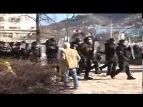Adamantine - Rise - Bosnian Riot  (07.02.2014) - Bosnian Spring
