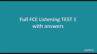 FCE 
