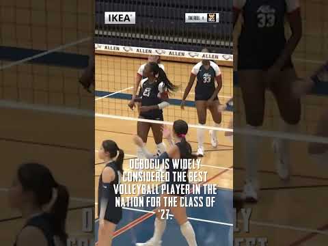 The Reel highlights Allen volleyball star Maya Ogbogu