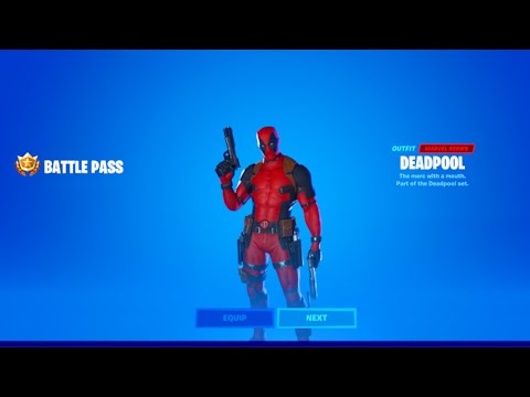How to Unlock Deadpool in Fortnite - Week 7 Challenges Guide! (Find Deadpool's 2 Pistols Locations)