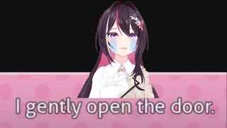 Azki Gently Opens The Door [Azki | Hololive | EN Subs]