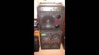 Video thumbnail for Regular Guy Gear Reveiw: Trace Elliot GP7 SM 300 bass amp by Ryan Wright
