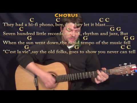 You Never Can Tell (Chuck Berry) Strum Guitar Cover Lesson in C with Chords/Lyrics - C G