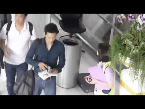 2014.01.26 Song Seung Heon_Bangkok Departure