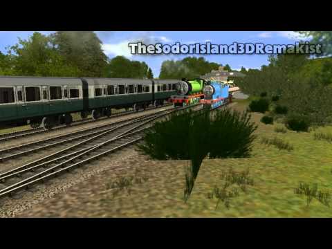 Island Of Sodor Shorts: Gordon's Whistle Valve Jams!