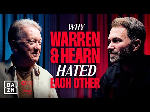 Here's why Frank Warren and Eddie Hearn HATED each other!