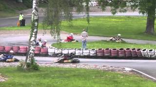 preview picture of video 'Karting-Club Ostschweiz Wohlen 2012 Rennen 3'