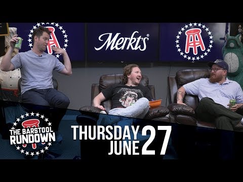 Dave Portnoy Monetizes Chaos - June 27, 2019 - Barstool Rundown