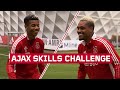 AJAX SKILLS CHALLENGE #4 - David Neres vs. Danilo