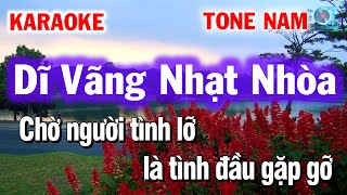 Karaoke Dĩ Vãng Nhạc Nhòa Tô Chấn Phong - Làng Hoa