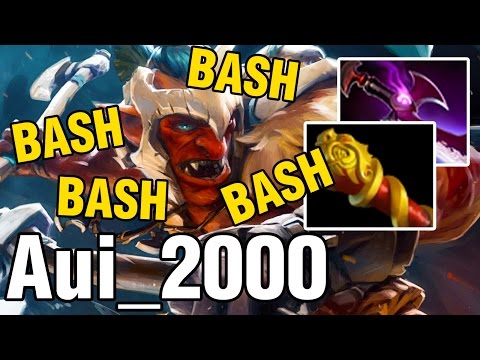 BASH! BASH! BASH! - Aui_2000 Plays Troll Warlord - Dota 2