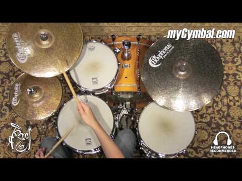 Bosphorus 18" Master Vintage Crash Cymbal - 1242g (MV18C-1060716L)