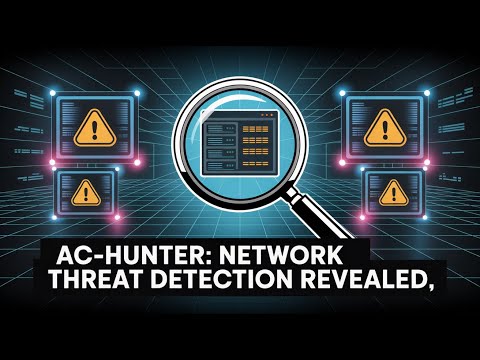 AC-Hunter Overview: How to Detect Hidden Threats and Reduce Attacker Dwell Time (Explainer Video)
