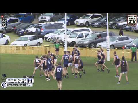 2014 Semi Final 1 Full Replay 3rd Quarter - Terrigal Avoca v Newcastle City