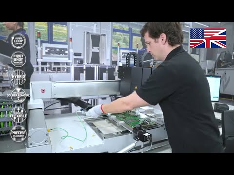 Ersa HR 600 P - Automated rework precision - Product video
