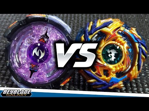 Twin Nemesis .7.Hn vs Drain Fafnir .8.Nt - [Beyblade Burst] - ベイブレードバースト