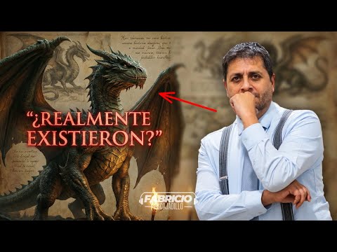 Mythological Dragons or Dinosaurs Among Men? 🦖 | Fabricio Escajadillo