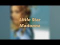 Little Star By Madonna (LYRICS)