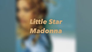 Little Star By Madonna (LYRICS)