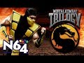 Mortal Kombat Trilogy Nintendo 64 Review HD
