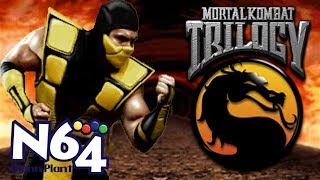 Mortal Kombat Trilogy - Nintendo 64 Review - HD