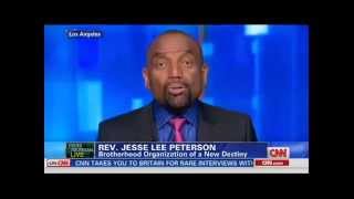 Rev. Jesse Lee Peterson To Piers Morgan: Trayvon A 'Thug,' Not 'Innocent Little Kid'