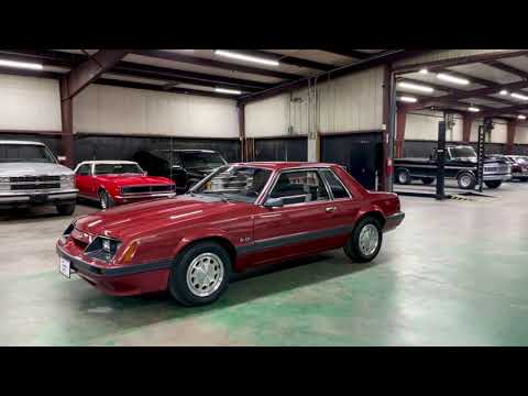1985 Ford Mustang (CC-1489627) for sale in Sherman, Texas