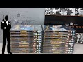 James Bond 007 Ultimate Edition DVD Collection Set Unboxing Found On A Farm