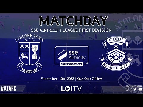 Athlone Town AFC vs Cobh Ramblers FC Full Match Highlights